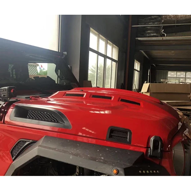 Capot Avenger - Jeep Wrangler JL 