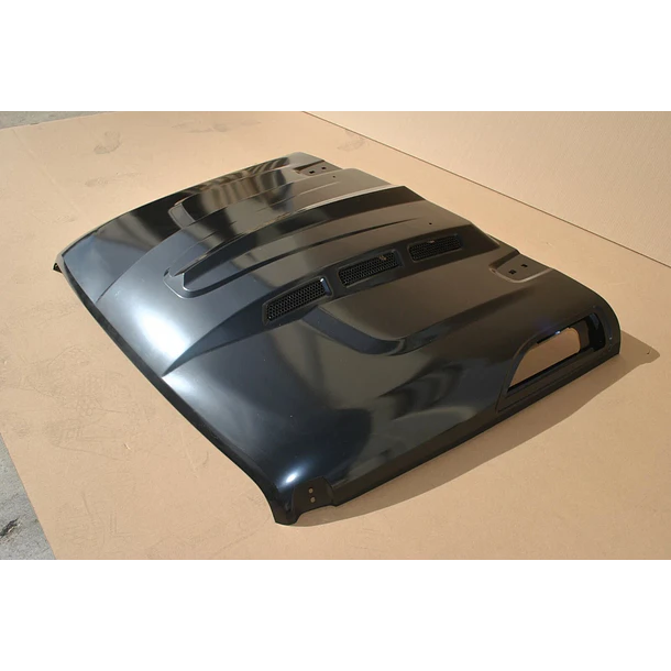 Capot Avenger - Jeep Wrangler JL  3