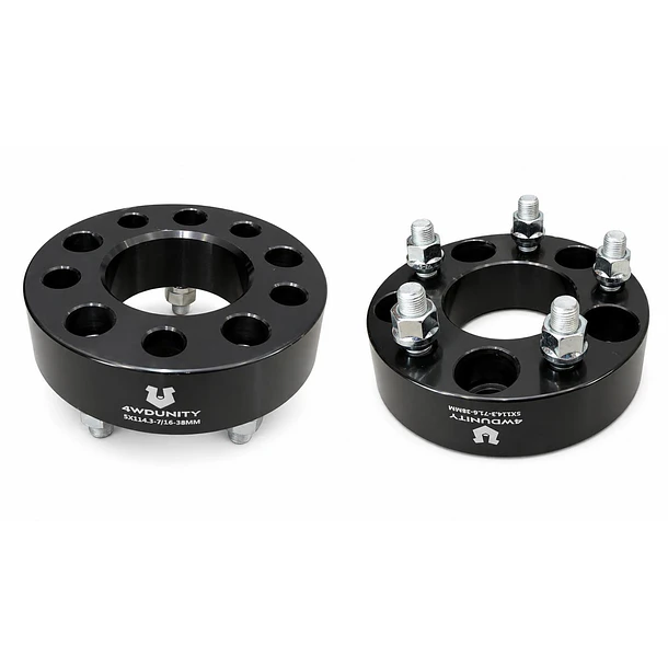 Espaciador Cherokee XJ de 1,5" 5x114.3 