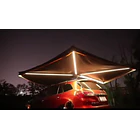 Toldo Abanico 270° - 2,5 metros con LED 1