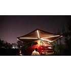 Toldo Abanico 270° - 2,5 metros con LED 4