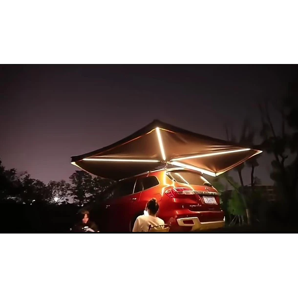 Toldo Abanico 270° - 2,5 metros con LED 4