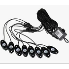 Rock Light Luz LED para rocas 8 Pods 2