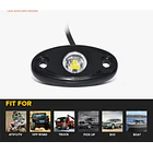 Rock Light Luz LED para rocas 8 Pods 3