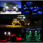 Rock Light Luz LED para rocas 8 Pods 5