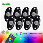 Rock Light Luz LED para rocas 8 Pods 1