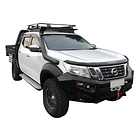 Bumper delantero Np300 sin bulbar 4