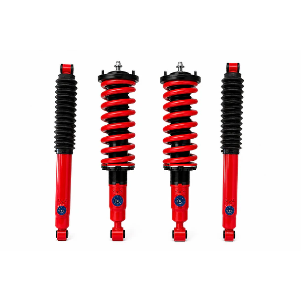 Suspensión Mitsubishi L200 2