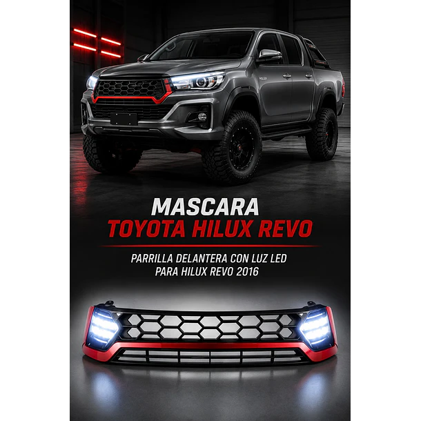 Mascara Toyota Hilux Revo 