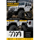 Fender Metálico Tubular Jeep Wrangler JK 1