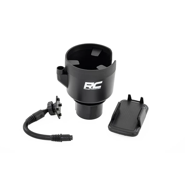 Porta vaso con soporte para teléfono rough country  1