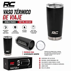 Vaso térmico Rough Country, doble pared, 591 ml (20 oz) 1