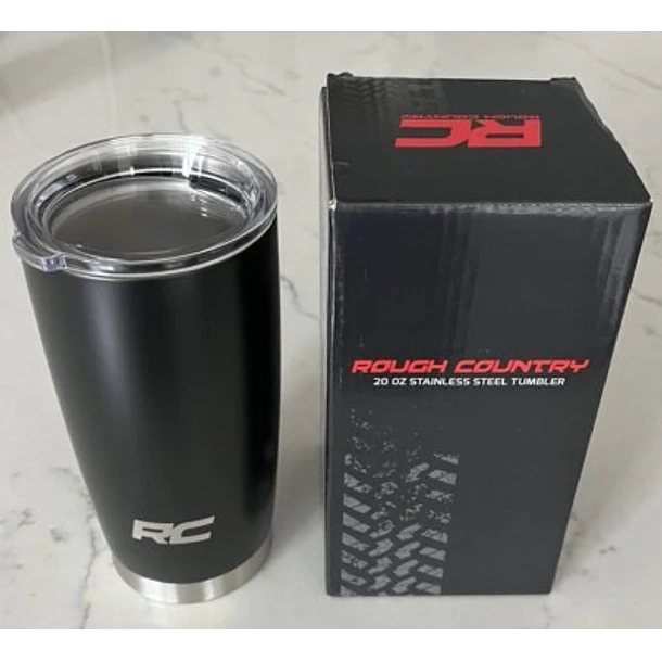 Vaso térmico Rough Country, doble pared, 591 ml (20 oz) 2