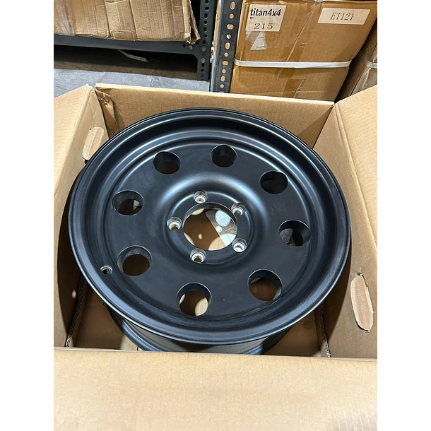 Llantas 17x8 apernadura 5x139,7 American Racing