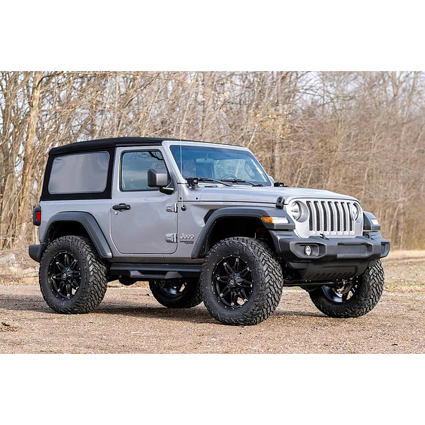 KIT DE SUSPENSION DE 3,5 PULGADAS | JEEP WRANGLER JL 2 PUERTAS RUBICON (18-21) 2