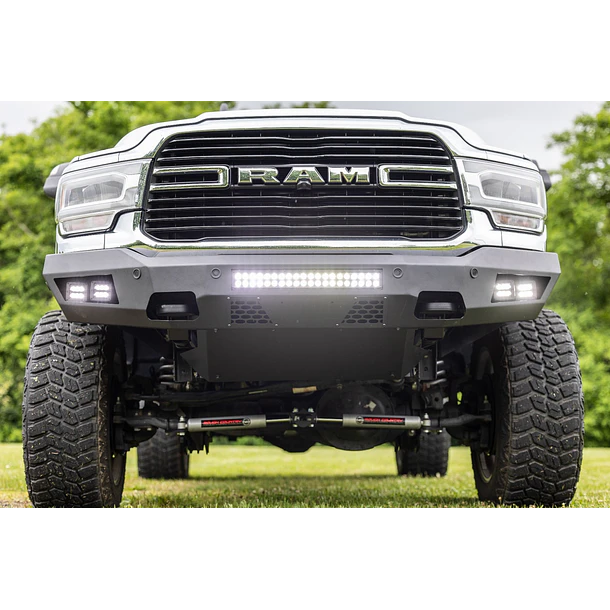 Amortiguador de dirección Dodge RAM 2500 (14-26) RAM 3500 (13-26) Rough Country 2