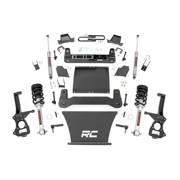 Kit De Suspension 4″ Para Chevrolet Silverado GM Trail Boss 25-26 1