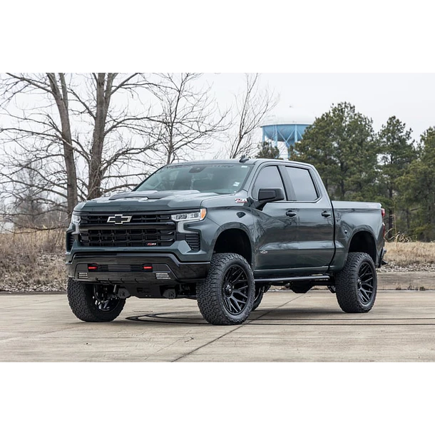 Kit De Suspension 4″ Para Chevrolet Silverado GM Trail Boss 25-26 2