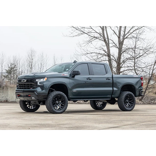 Kit De Suspension 4″ Para Chevrolet Silverado GM Trail Boss 25-26 3