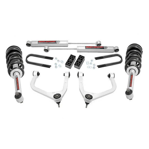 KIT DE SUSPENSION  3,5 PULGADAS CHEVROLET SILVERADO 2025-26