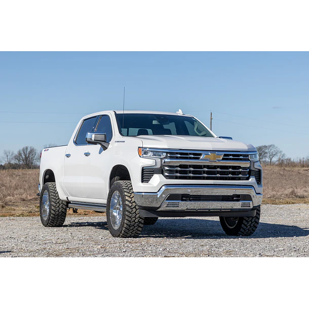 KIT DE SUSPENSION  3,5 PULGADAS CHEVROLET SILVERADO 2025-26 2