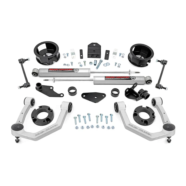 Kit de levante de 3.5 pulgadas Toyota 4Runner 4WD (2025-2026)
