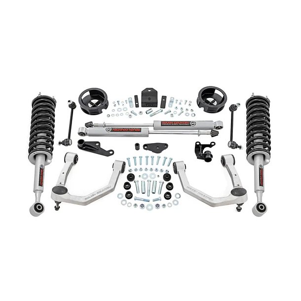 Kit de levante de 3.5 pulgadas Toyota 4Runner 4WD (2025-2026)