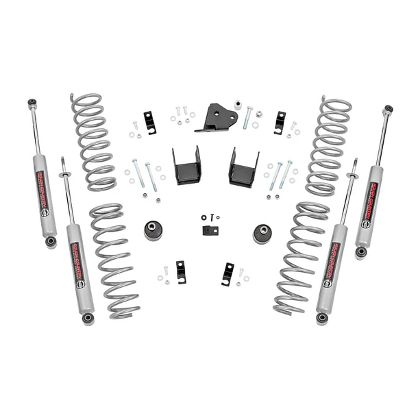 Kit de levante de 2 pulgadas 3 puertas | Suzuki Jimny 4x4 (2018-2026) 1