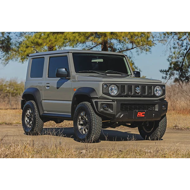 Kit de levante de 2 pulgadas 3 puertas | Suzuki Jimny 4x4 (2018-2026) 5