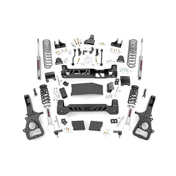 Kit de levante de 6 pulgadas Ram 1500 4WD (2025-2026)
