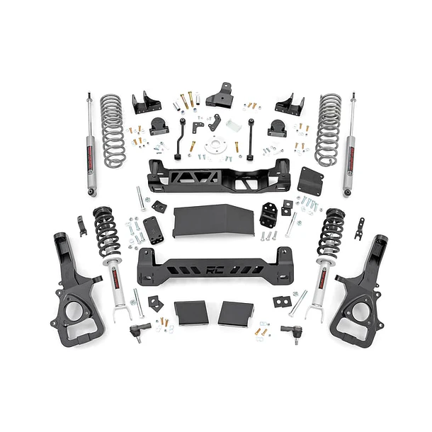 Kit de levante de 6 pulgadas Ram 1500 4WD (2019-2024)