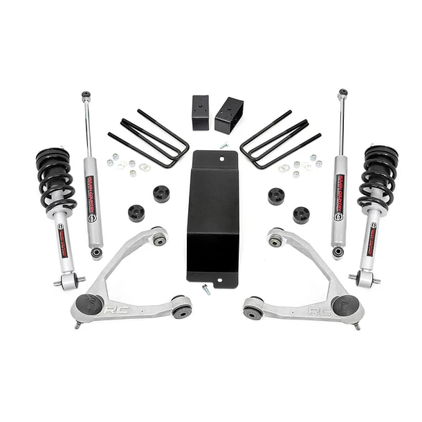 Kit de suspension de 3.5"  Chevy/GMC 1500 (07-16)