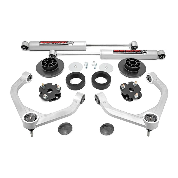 Kit de levante con bandejas Dodge RAM 1500  12-18 3" Rough Country
