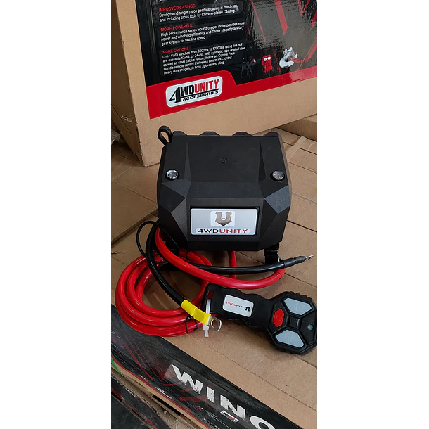 Caja de Winche