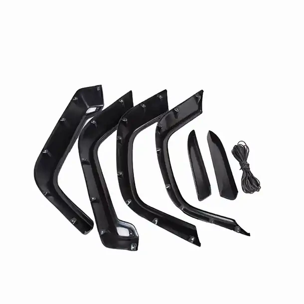 Extensión de tapabarro fender jeep TJ plástico  2
