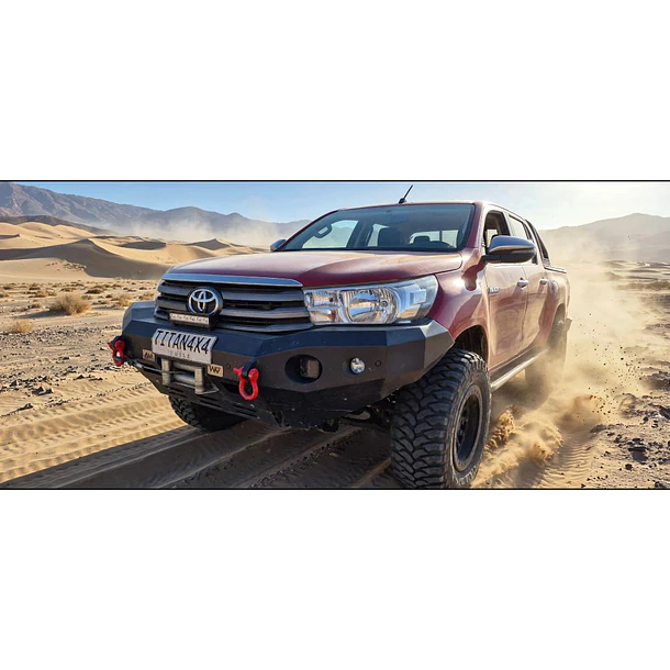 Bumper Hamer Toyota Hilux Revo 2015+