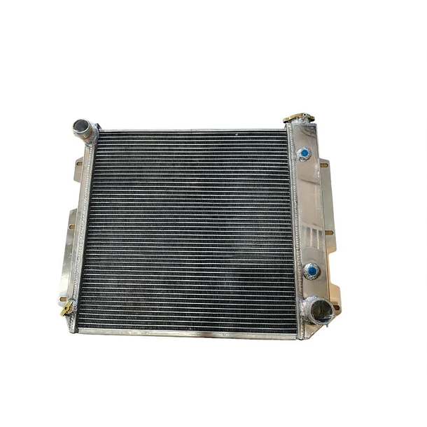 Radiador de aluminio TJ swap V8 / Universal 3
