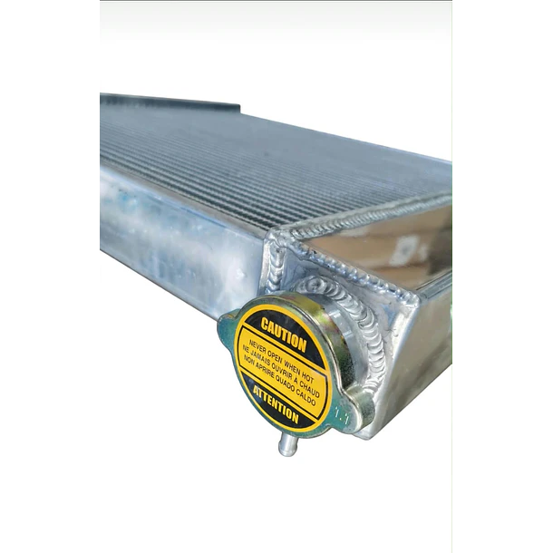 Radiador de aluminio TJ swap V8 / Universal 4