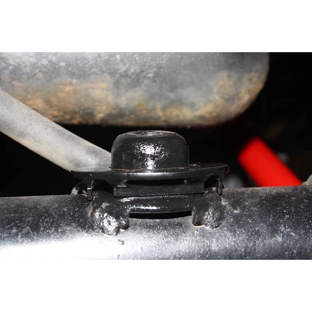 Corrector de ángulo espiral trasero Jeep JK 2