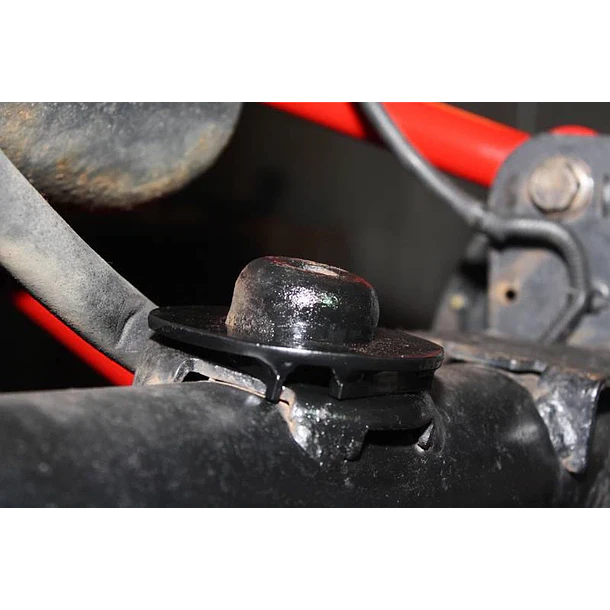Corrector de ángulo espiral trasero Jeep JK 3