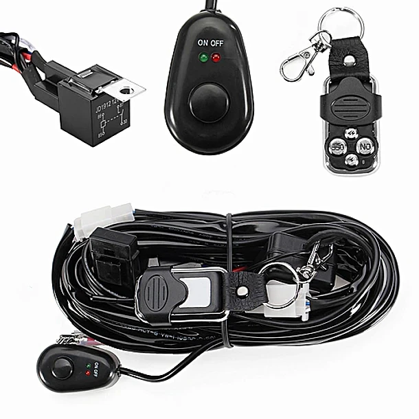 Ramal Universal Simple con Control Remoto inalambrico
