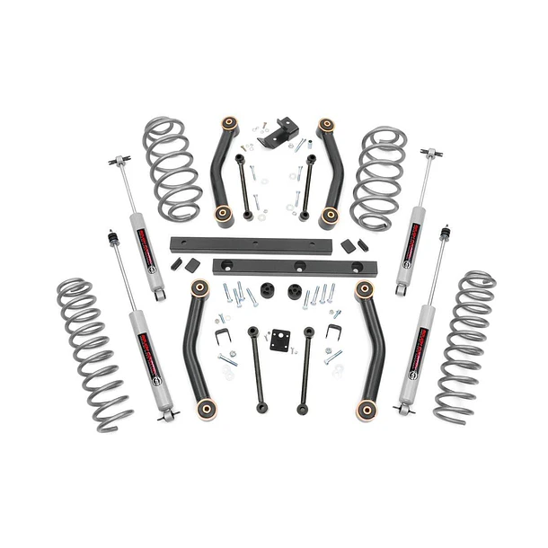 Kit de levante Jeep Wrangler TJ 1997-2002 4