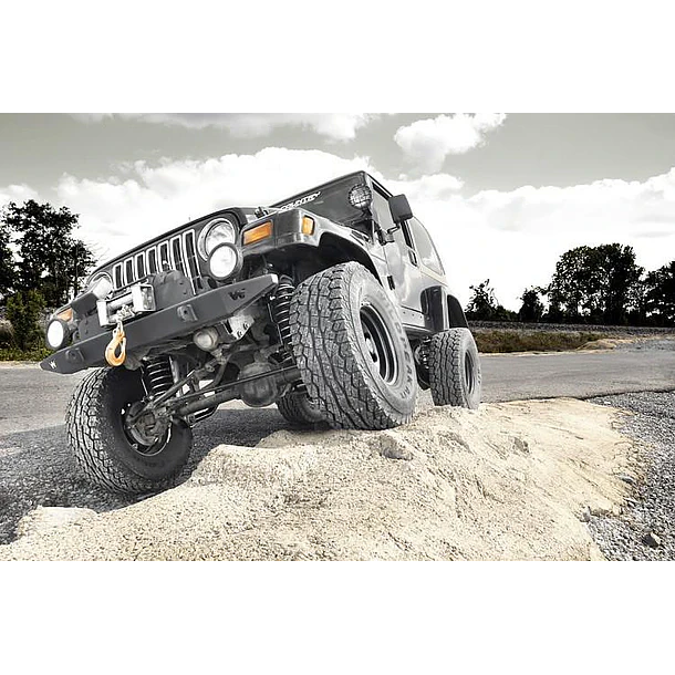 Kit de levante Jeep Wrangler TJ 1997-2002 4