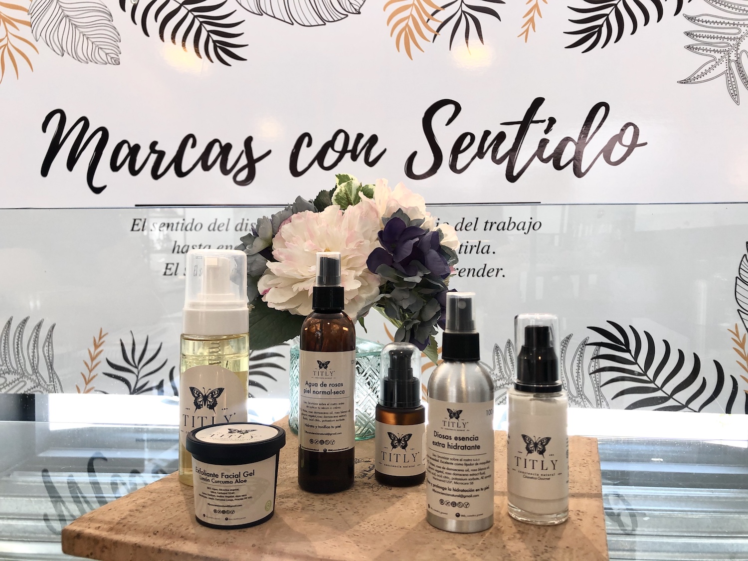 TITLY: COSMÉTICA COMESTIBLE