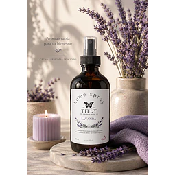 Home Spray de Aromaterapia Lavanda