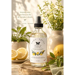 Home Spray de Aromaterapia  Verbena