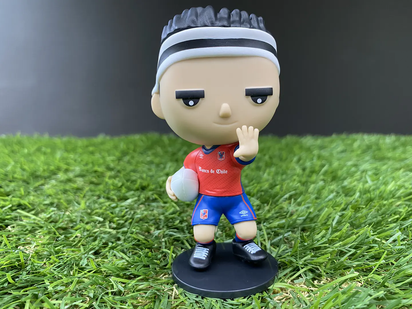 Figura Los Condores Selección Chilena Rugby #16 -  Edición Primer Mundial Histórico 2