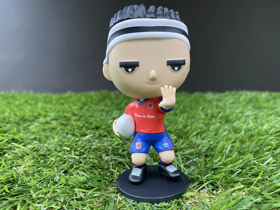 Figura Los Condores Selección Chilena Rugby #16 -  Edición Primer Mundial Histórico 2