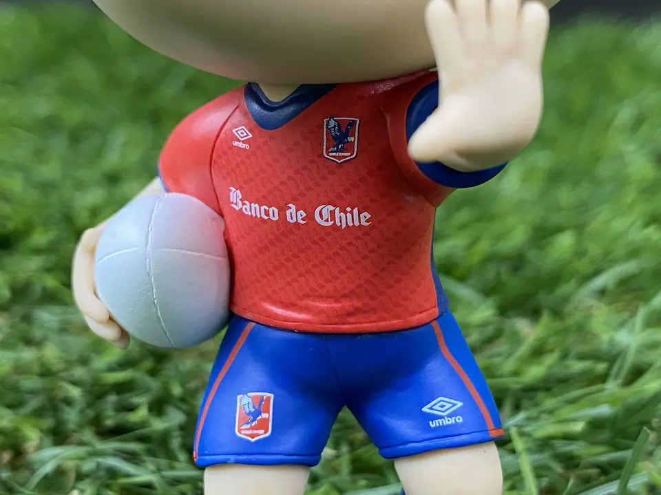 Figura Los Condores Selección Chilena Rugby #16 -  Edición Primer Mundial Histórico 3