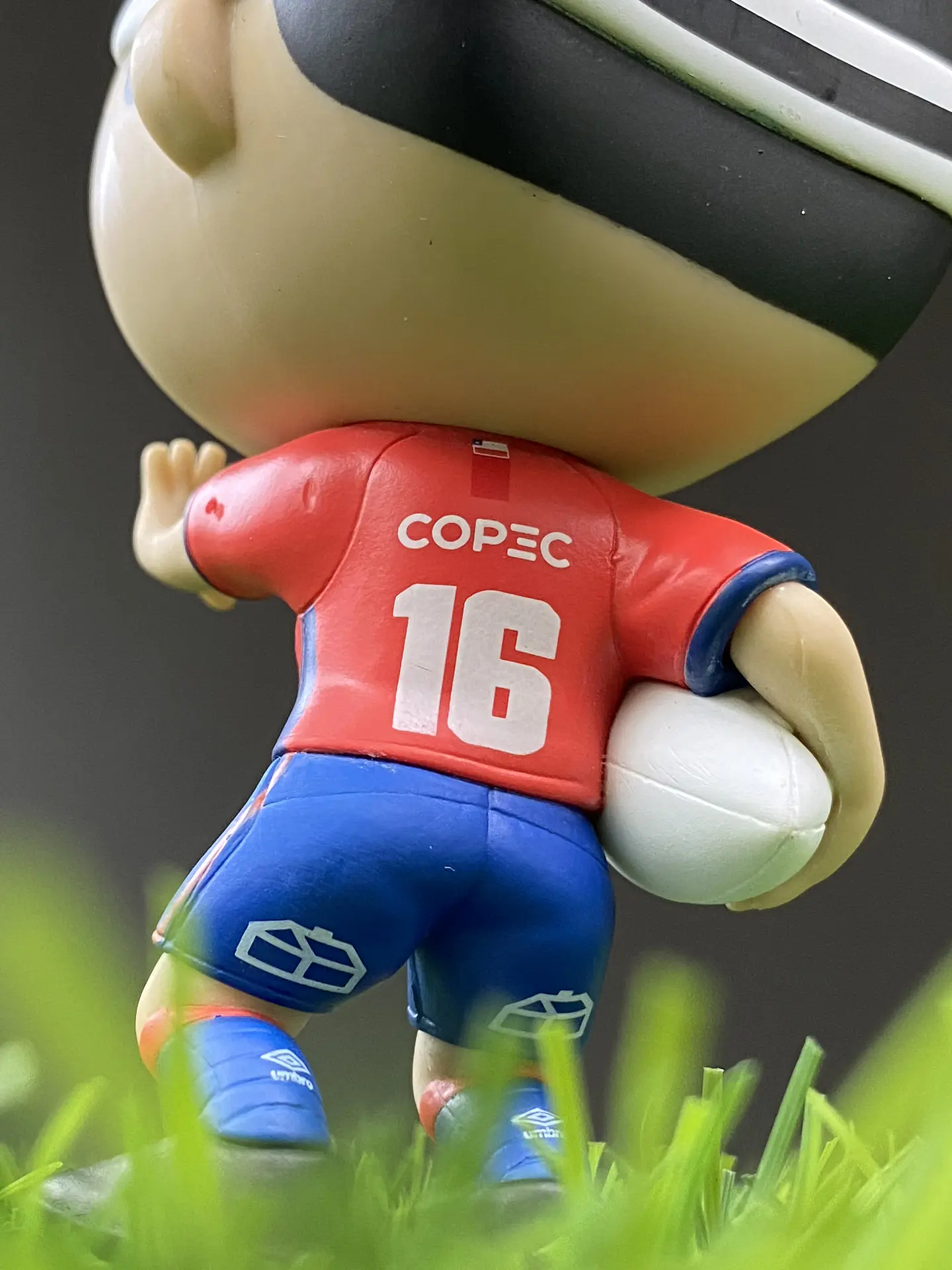 Figura Los Condores Selección Chilena Rugby #16 -  Edición Primer Mundial Histórico 4